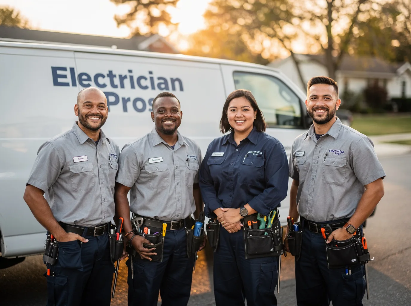 Electrician company in Paloma, IL